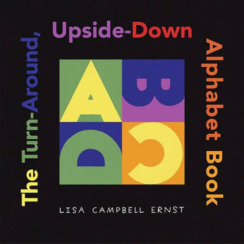 The Turn Around, Upside Down Alphabet Book