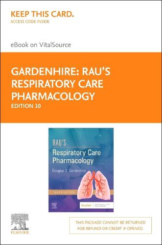 Cover image for Rau'S Respiratory Care Pharmacology Elsevier eBook on Vitalsource (Retail Access Card)