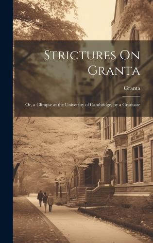 Cover image for Strictures On Granta