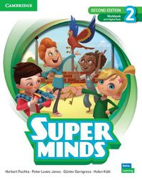 Cover image for Super Minds Level 2 Workbook with Digital Pack British English