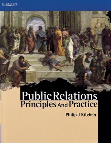 Cover image for Public Relations: Principles and Practice