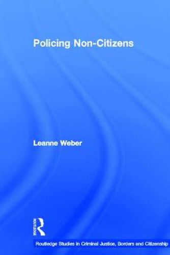 Cover image for Policing Non-Citizens