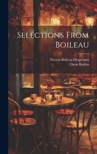 Cover image for Selections From Boileau