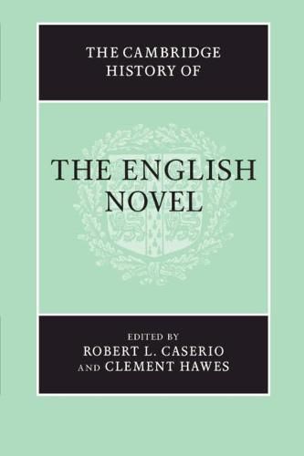 Cover image for The Cambridge History of the English Novel