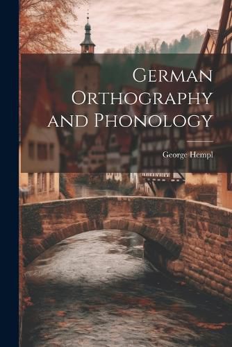 Cover image for German Orthography and Phonology