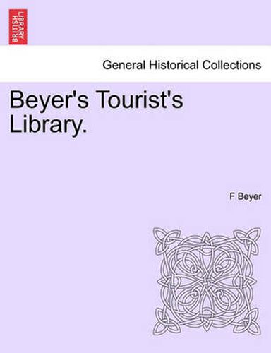 Cover image for Beyer's Tourist's Library.