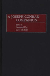 Cover image for A Joseph Conrad Companion