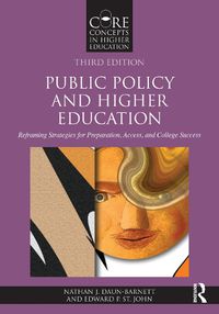 Cover image for Public Policy and Higher Education