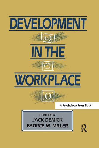 Cover image for Development in the Workplace