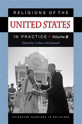 Cover image for Religions of the United States in Practice