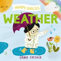 Cover image for Nerdy Babies: Weather