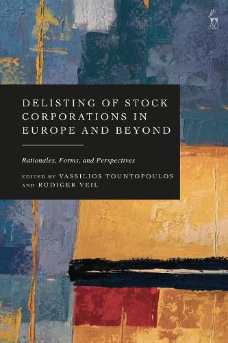 Cover image for Delisting of Stock Corporations in Europe and Beyond