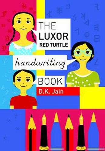 Cover image for The Luxor Handwriting Book