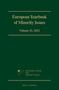 Cover image for European Yearbook of Minority Issues, Volume 21 (2022)