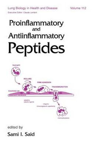 Cover image for Proinflammatory and Antiinflammatory Peptides