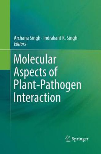 Cover image for Molecular Aspects of Plant-Pathogen Interaction