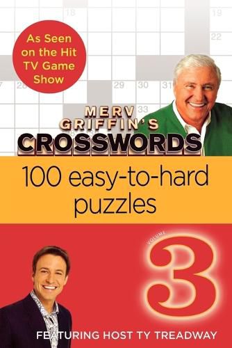 Cover image for Merv Griffin's Crosswords Volume 3: 100 Easy-To-Hard Puzzles