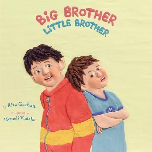 Cover image for Big Brother Little Brother