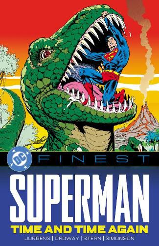 Cover image for DC Finest: Superman: Time and Time Again