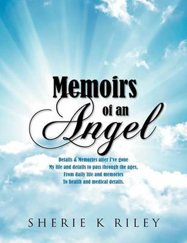 Cover image for Memoirs of an Angel