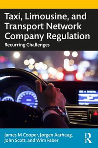 Cover image for Taxi, Limousine, and Transport Network Company Regulation