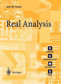 Cover image for Real Analysis