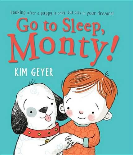 Cover image for Go to Sleep, Monty!