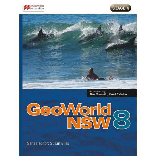 Cover image for GeoWorld NSW 8 Student Book + Digital