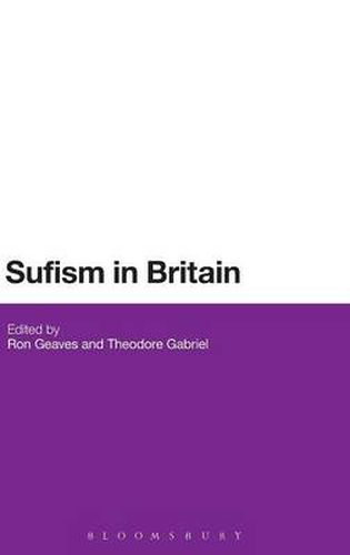 Cover image for Sufism in Britain