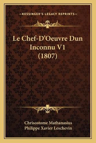 Le Chef-D'Oeuvre Dun Inconnu V1 (1807)