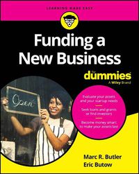 Cover image for Funding a New Business For Dummies