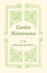 Cover image for Garden Maintenance