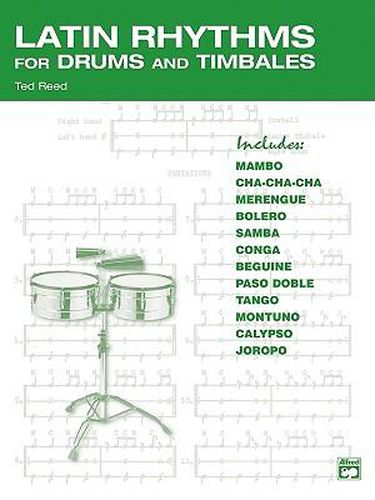 Cover image for Latin Rhythms For Drum & Timbale