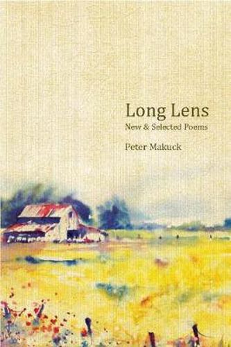 Cover image for Long Lens: New and Selected Poems