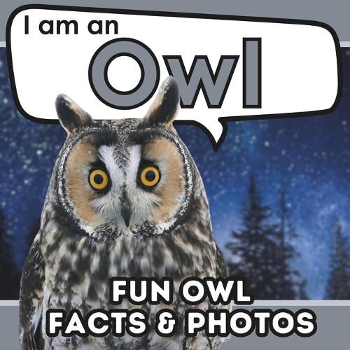 Cover image for I am an Owl