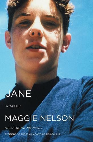 Cover image for Jane: A Murder
