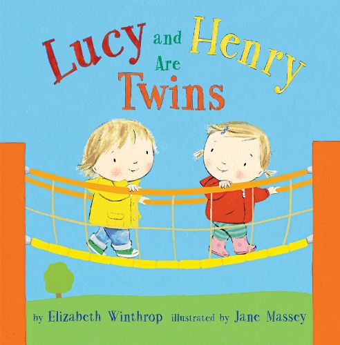 Cover image for Lucy and Henry Are Twins