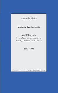 Cover image for Wiener Kulturleute