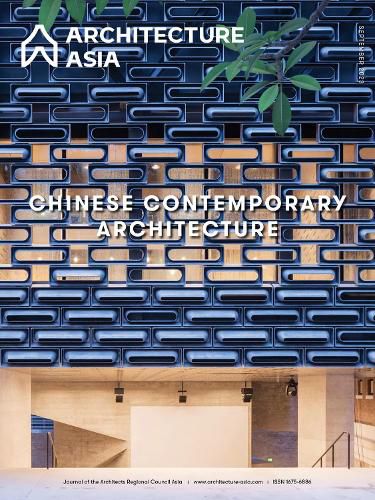 Cover image for Architecture Asia: Chinese Contemporary Architecture