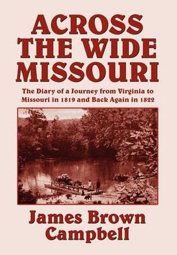 Cover image for Across the Wide Missouri