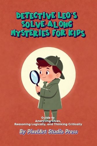 Cover image for Detective Leo's Solve-Along Mysteries for Kids