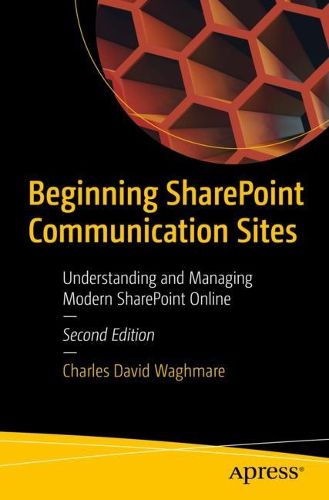Cover image for Beginning SharePoint Communication Sites