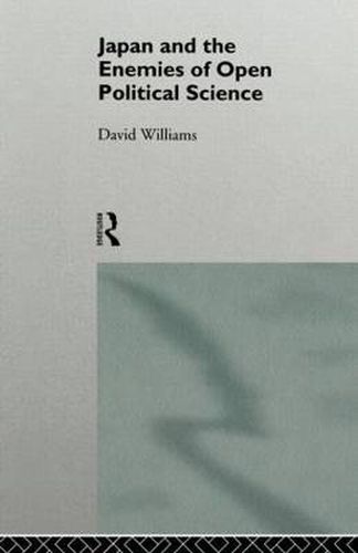 Cover image for Japan and the Enemies of Open Political Science