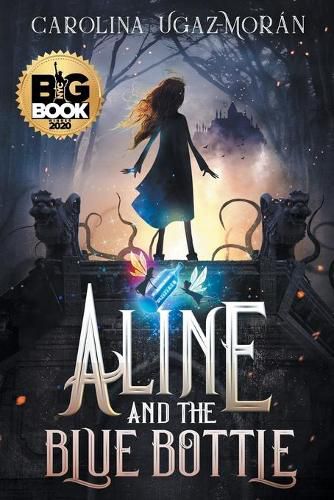 Cover image for Aline and the Blue Bottle