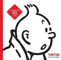 Cover image for Tintin: The Art of Herge