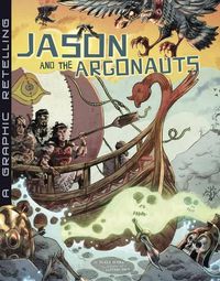 Cover image for Jason and the Argonauts (Graphic Novel)