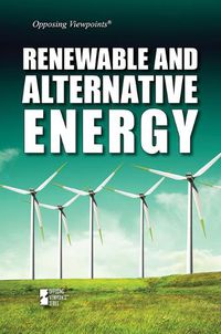 Cover image for Renewable and Alternative Energy