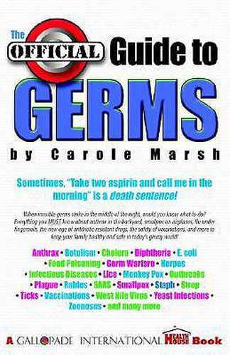 Cover image for The Official Guide to Germs