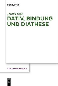 Cover image for Dativ, Bindung und Diathese