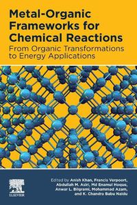 Cover image for Metal-Organic Frameworks for Chemical Reactions: From Organic Transformations to Energy Applications